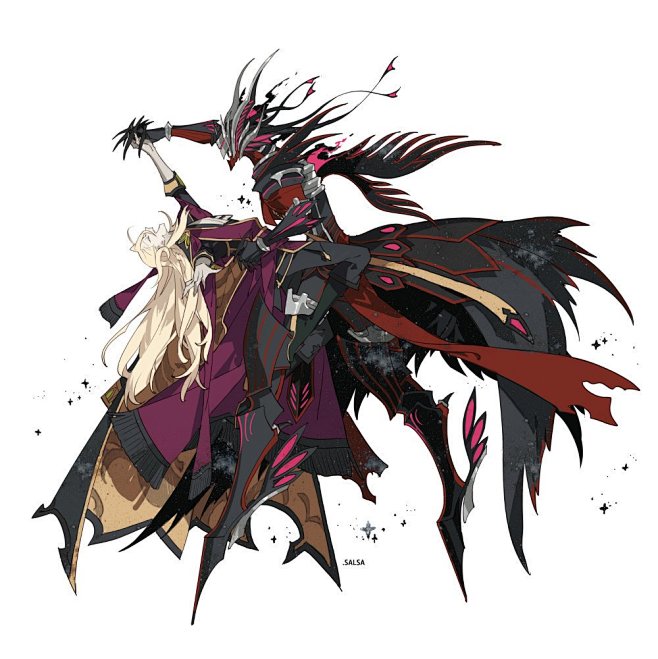 03fategrandorder莫扎特安东尼奥萨列里