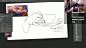 How to draw hand on Twitch :) , TB Choi : https://www.twitch.tv/videos/299965226

for PSD file 
https://gumroad.com/l/mYkjO