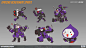 Wrecking Ball Sprays, Anh Dang : Some sprays I made for Wrecking Ball's release in Overwatch.