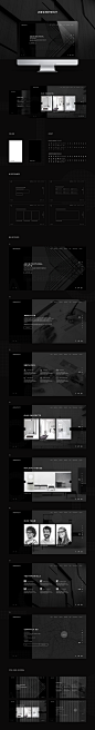 Architect - Architecture PSD Template : Architect is a luxury, elegant and trendy PSD template designed in black & white style. You can be use it for a lot of websites, like architecture, interior design and other corporate or creative websites.