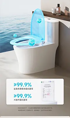 【惠达HDTA-6368】惠达（HUIDA）抽水抗菌座圈盖板马桶大冲力节水虹吸式卫生间坐便器HDTA-6368【行情 报价 价格 评测】-京东
