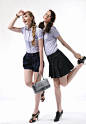 时尚,点点时尚奥斯卡,学院风,preppy style