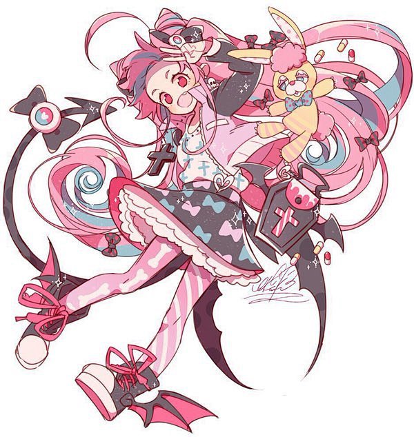 漫画师插画师ekureea的作品