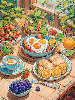阅光计划采集到插画/教程