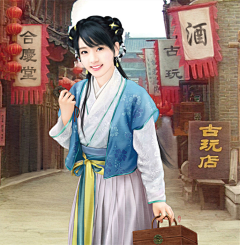 orange/瓢虫采集到花颜若梦