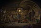 俄罗斯Egor Afonin作品下载 : 俄罗斯Egor Afonin作品下载#Egor Afonin# #CG场景# #神界艺术#