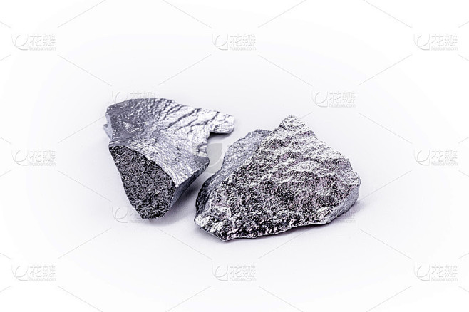 硅，化学元素，符号Si，半导体，用于电路元件和电子芯片