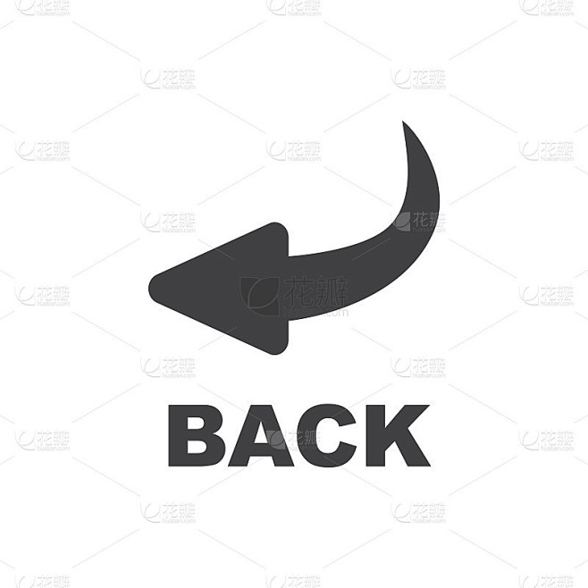 反向图标矢量。翻转或旋转箭头。反向标志