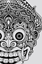 BARONG x RANGDA (good things X bad things) on Behance