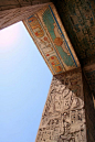 wanderthewood:  Medinet Habu (Temple of Ramses III), Luxor, Egyptby areyarey