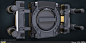 Call of Duty: Infinite Warfare | Wallbreach Charge, Katie Sabin : The breach charge used during the single-player campaign "Operation Taken Dagger". I was responsible for creating the high poly, low poly, bakes, and texturing of this model. Crea