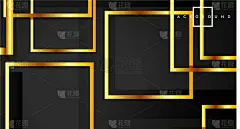 现代,黑色,抽象,正方形,背景,商务,暗色,几何形状,计划书,华贵