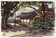 小石_新阅读采集到日本_版画