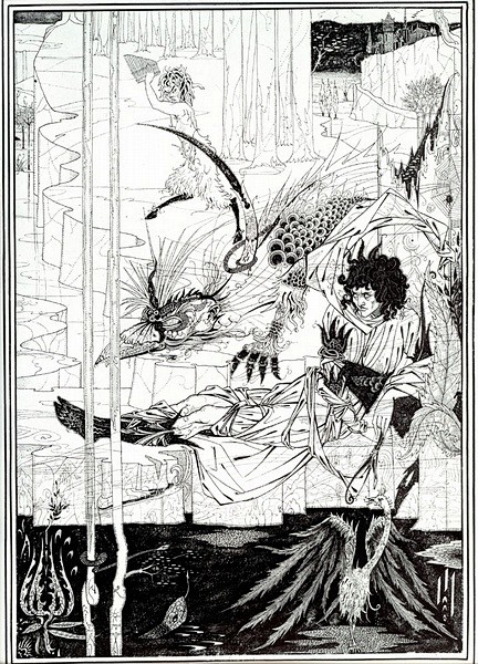 比亚兹莱Aubrey Beardsley...