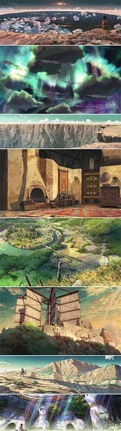 惊叹号123采集到日系场景 幻想