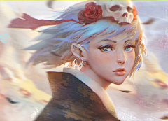 清风言简采集到Ilya Kuvshinov