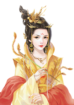 采集到插画采集画师/栖白/古风立绘/古风插画/橙光立绘/橙光古风立绘