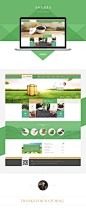 关于茶叶的网页设计 by 北派-三木 - UE设计平台-网页设计，设计交流，界面设计，酷站欣赏