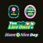 Free Vector | Hand drawn retro sticker collection : Download this Free Vector about Hand drawn retro sticker collection, and discover more than 47 Million Professional Graphic Resources on Freepik. #freepik #vector #retrosticker #stickerpack #stickerdesig