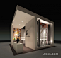 荃园艺术馆展厅(2)-展示空间-中华室内设计网