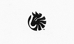 云中翡翠采集到标志logo设计