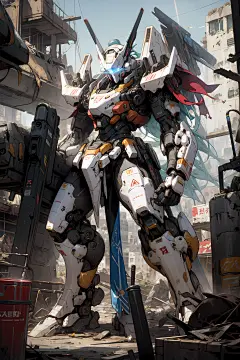 炫酷机甲-精美壁纸-AI绘画-Stable Diffusion-今日头条