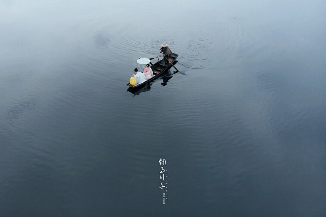 烟雨行舟 - 爱良安 - 图虫