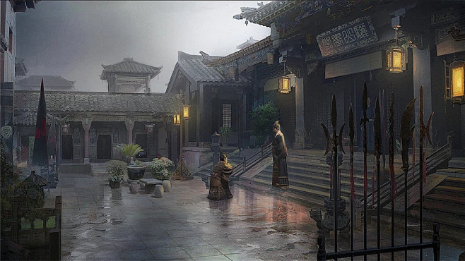 府衙门口 (5)-花瓣网