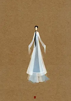 【手绘/插画/漫画】呼葱觅蒜无脸古风图集：东游记（牡丹仙子）