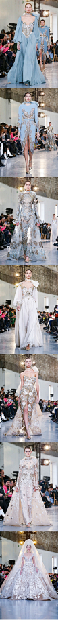 Elie Saab SS 2020 Couture Paris Show

#2020春夏巴黎高定时装周# 这季Elie Saab又发挥了最高水准，一个个look就像仙女下凡一样…