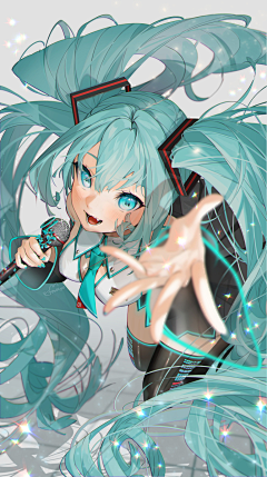 小徐同学Q采集到初音