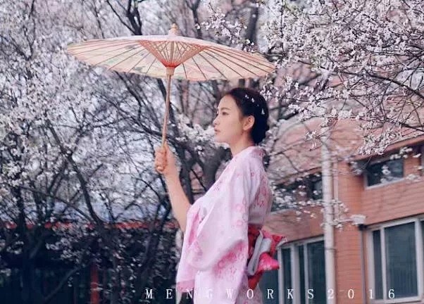 幽幽小径，凋零一地的落花，本以为不再眷念...