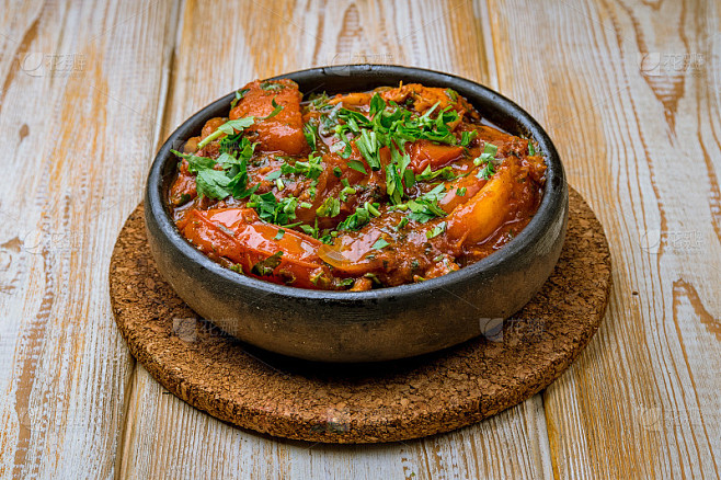 Chakhokhbili鸡格鲁吉亚菜