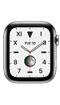 Apple Watch Series 5 - Design : Apple Watch Series 5 features an Always-On Retina display, new materials including titanium, and a compass to show which way you’re facing in apps.