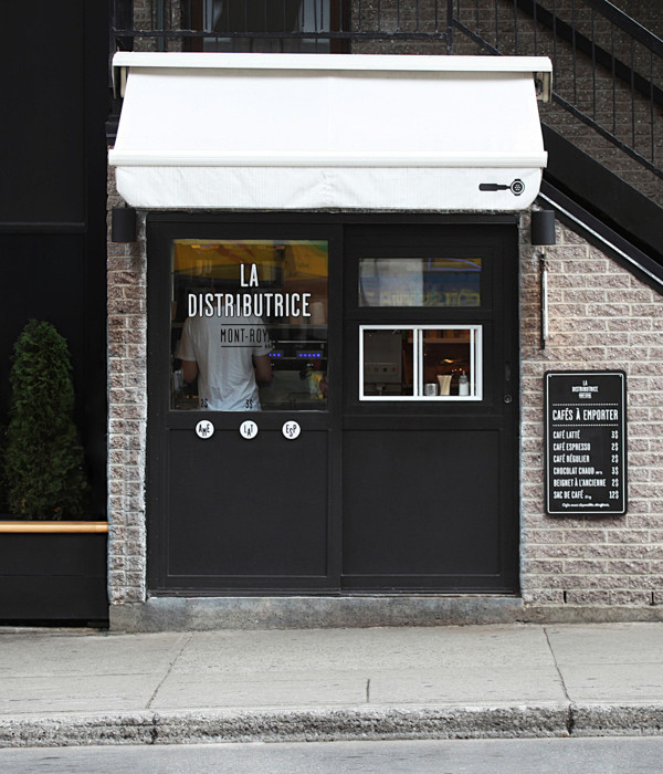 Smallest cafe place ...