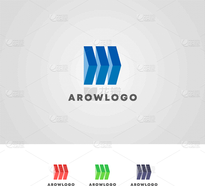 arrow logo design te...