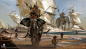 Assassin's Creed Origins, Martin Deschambault : war elephant
