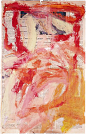 igormaglica:

Willem de Kooning (1904-1997), Untitled, 1969.

 oil on newspaper, 23" x 14 ½"
