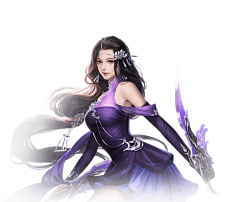Black喵采集到玄幻女