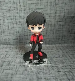 【第五橙】易烊千玺超轻粘土手办定制/真人Q版游戏动漫生日礼物-淘宝网