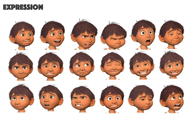 Multifandom — Some images from Pixar Coco’s model sheets.... : Some ...