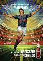 Nordic Coca-Cola FIFA World Cup 2010 Campaign on Behance@北坤人素材