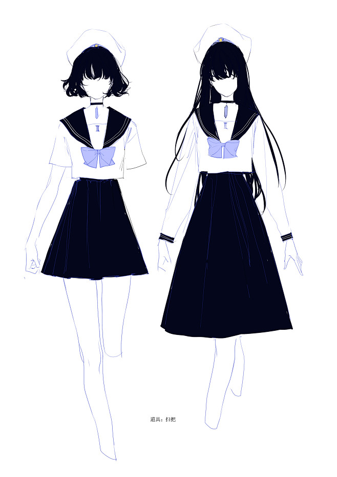 「十二星座制服系列cos用人设图」/「m...