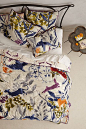 Creature Hideaway Quilt #anthropologie