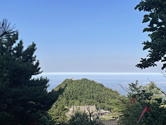 木兰止水采集到【旅行】泰山2024.6.27