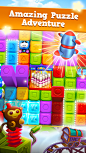 Toy Blast | TapTap发现好游戏 : THE ULTIMATE MATCHING PUZZLE GAME WITH UNIQUE MAGIC POWERS AND BOOSTS!♥ Join the fun world...