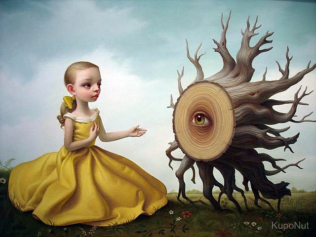 Mark Ryden : if you don't know anything about Mark Ryden,check this ...