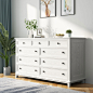 Hampton-Ash-Wood-9-Chest-of-Drawers-in-White-2