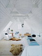 Attic bedroom - love it all except the animal ... | ..Home Sweet Home…