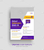 Kids Education Flyer, Back to School Admission Fly